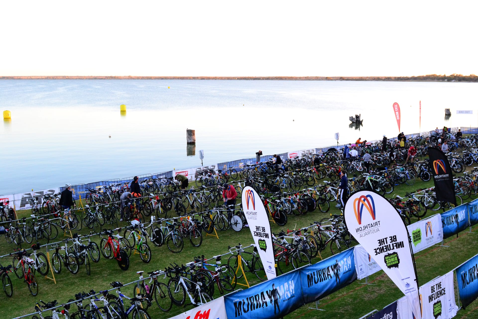 Mitch Robins takes the long way to Murray Man Post image