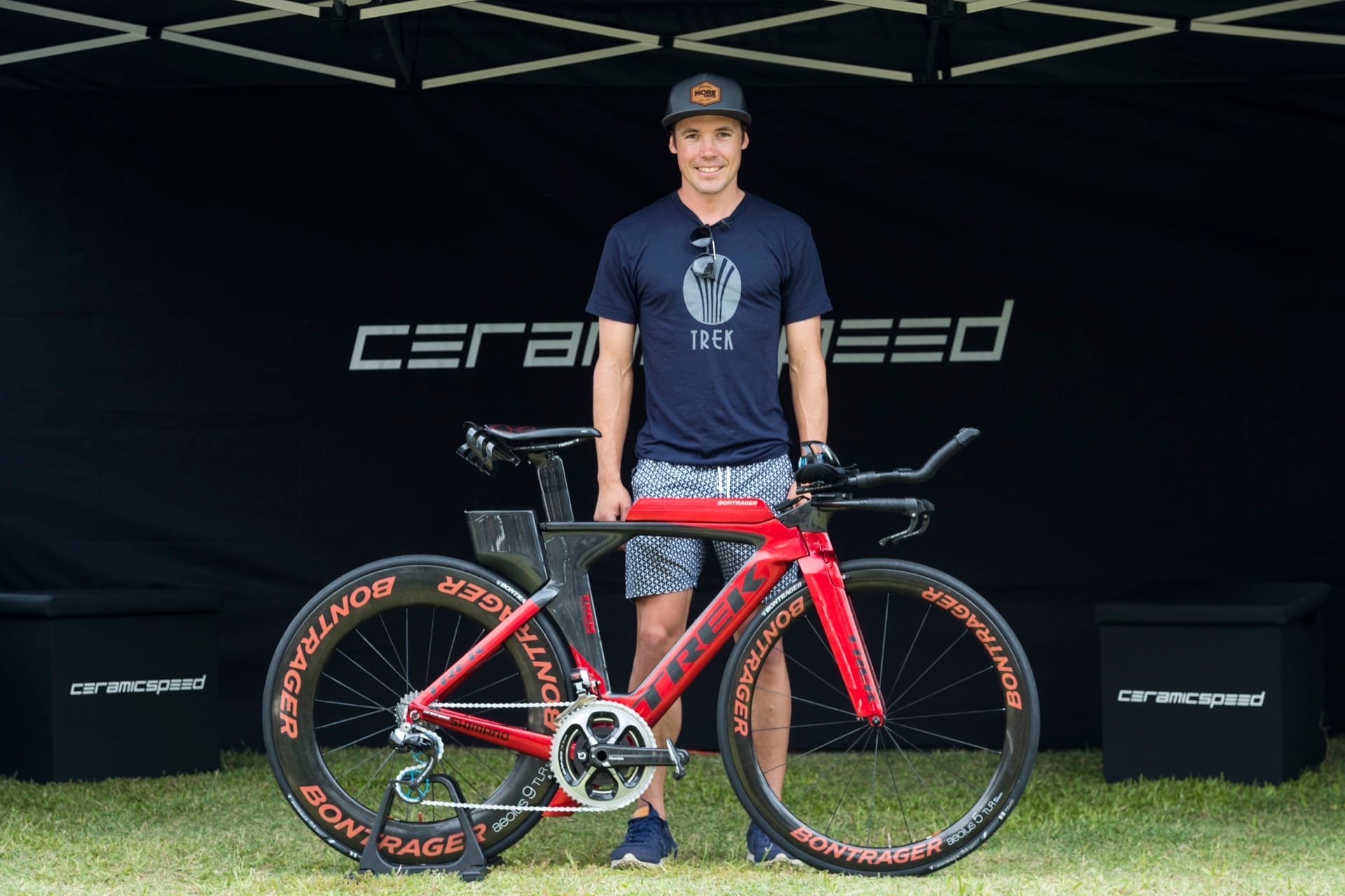 Kona: Checking in with current 70.3 World Champ Tim Reed Post image