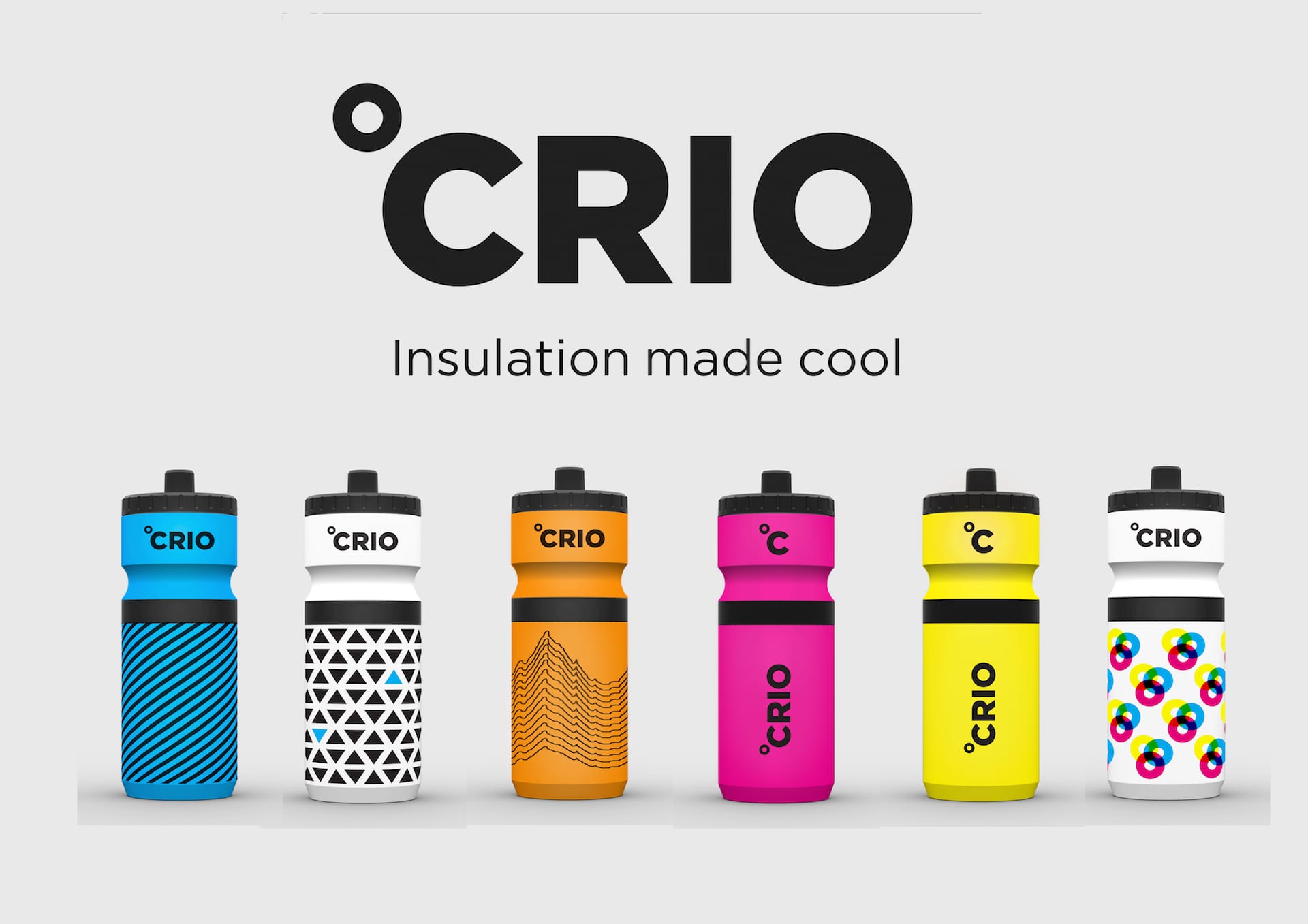 Hate drinking warm water while on a ride? Enter the cool CRIO drink bottle Post image