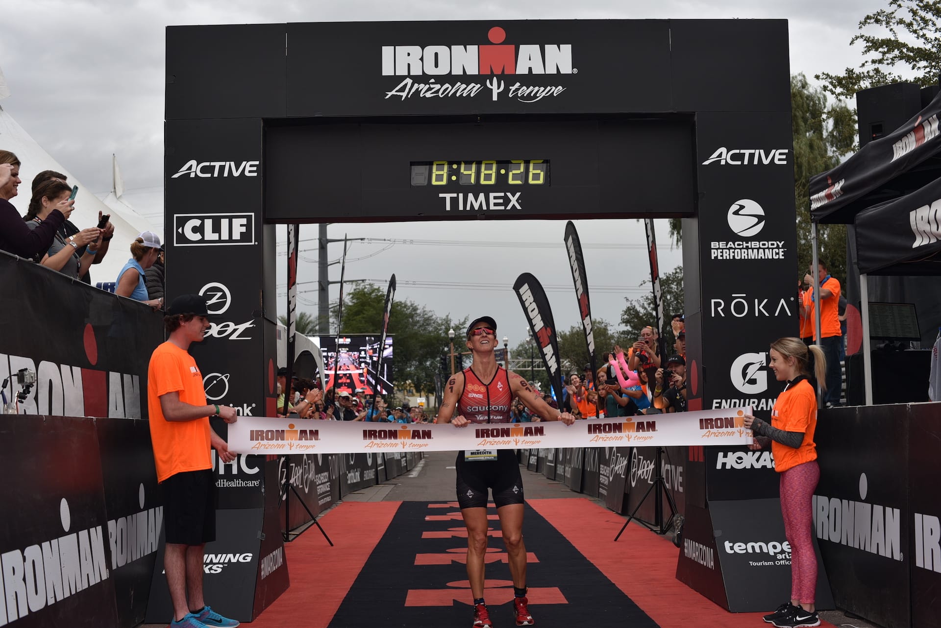 Meredith Kessler Wins Third Consecutive IRONMAN Arizona Post image