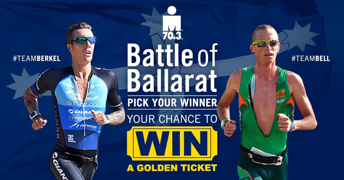 Tim Berkel and Luke Bell are looking to set the record straight at Ironman Ballarat 70.3 Post image