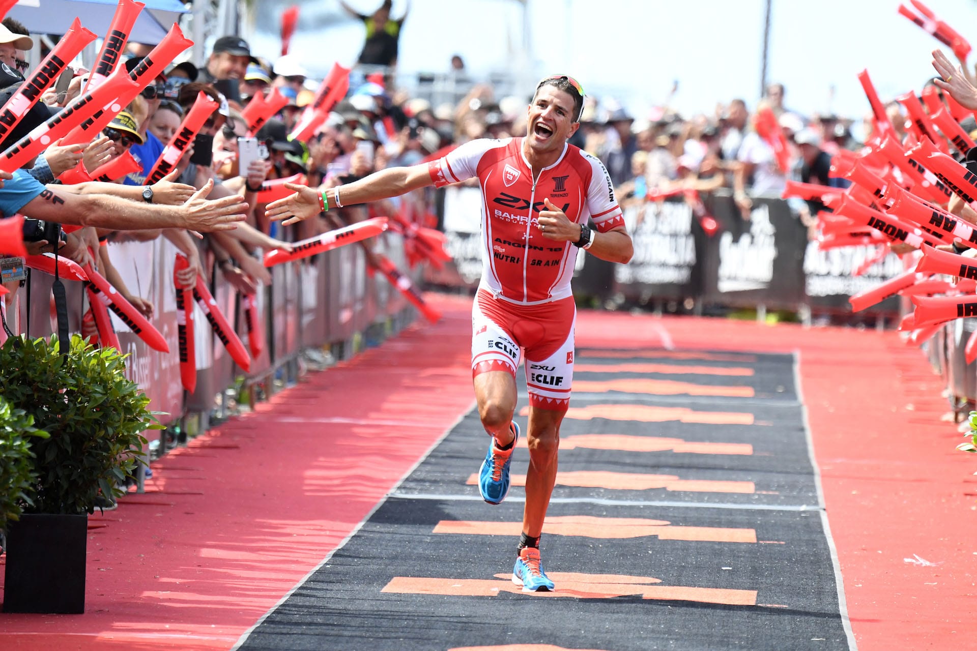 Kiwi Terenzo Bozzone Wins Ironman Western Australia Post image