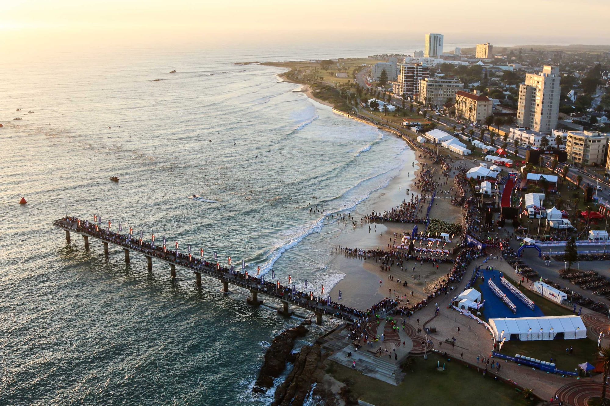 Romain Guillaume reigns supreme at Ironman 70.3 South Africa Post image