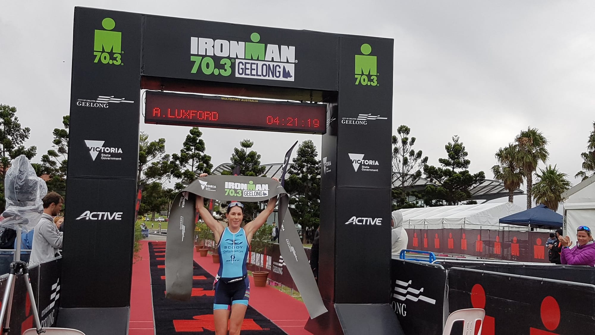 Luxford goes one better at Ironman 70.3 Geelong Post image