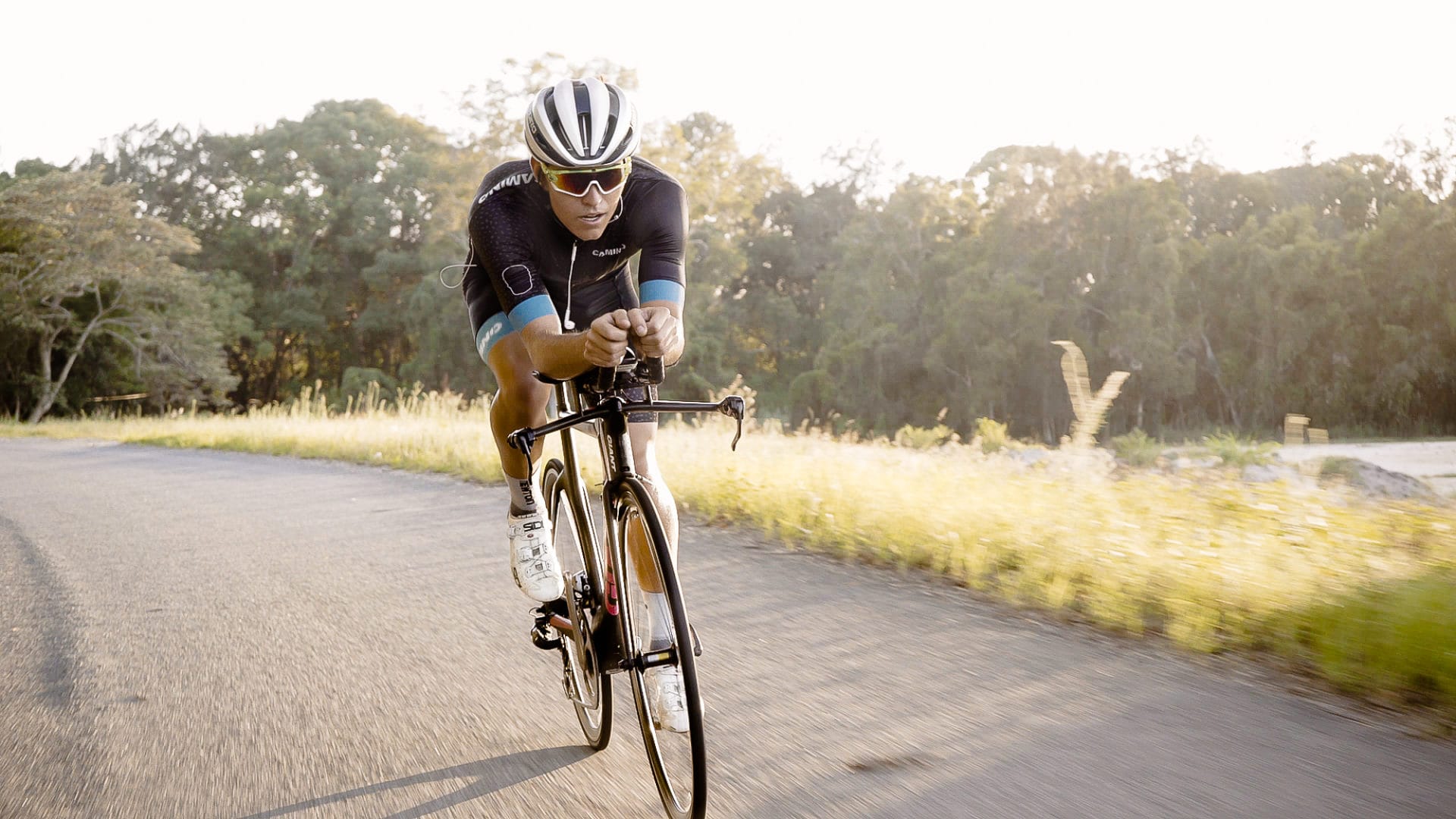 First time pro-racer Lindsay Lawry talks about how he got to the start line Post image