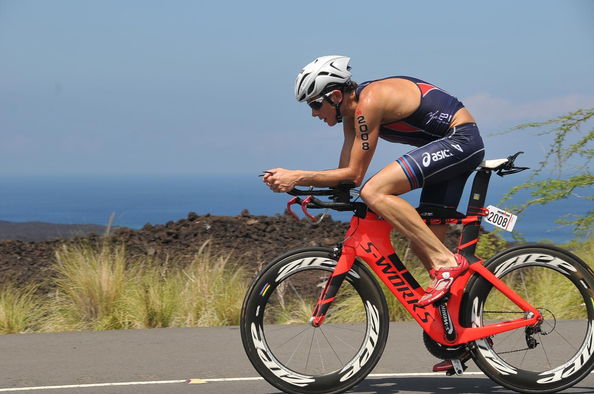 Dan Plews Rockets Past Many Pro’s at Ironman New Zealand to win his age group Post image