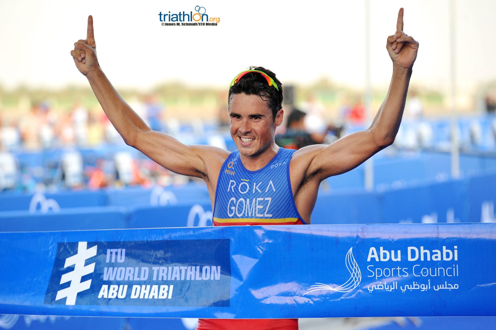Abu Dhabi: 2017 ITU Men’s Race Recap Post image