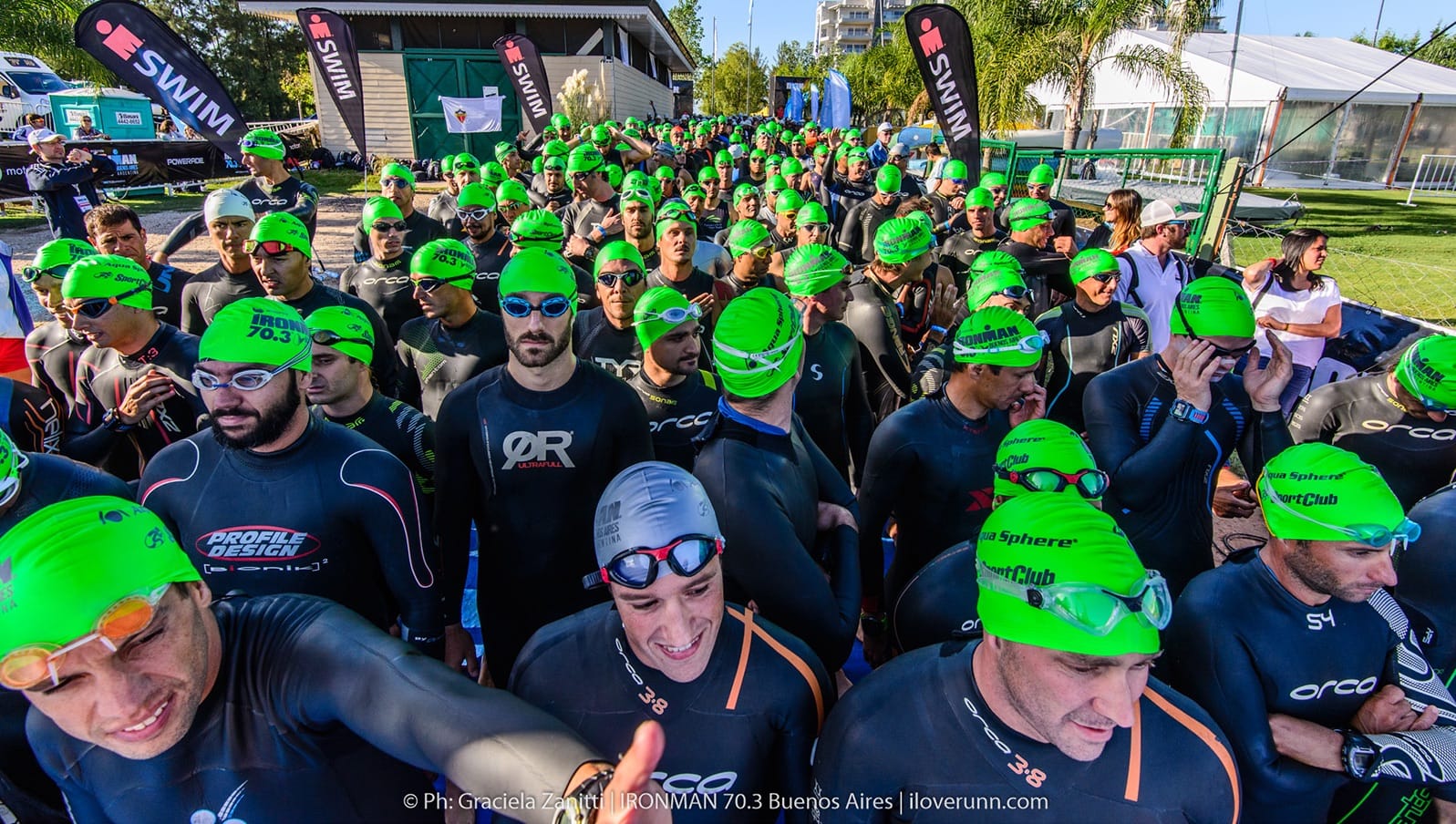 Lionel Sanders and Haley Chura win Ironman 70.3 Buenos Aires Post image