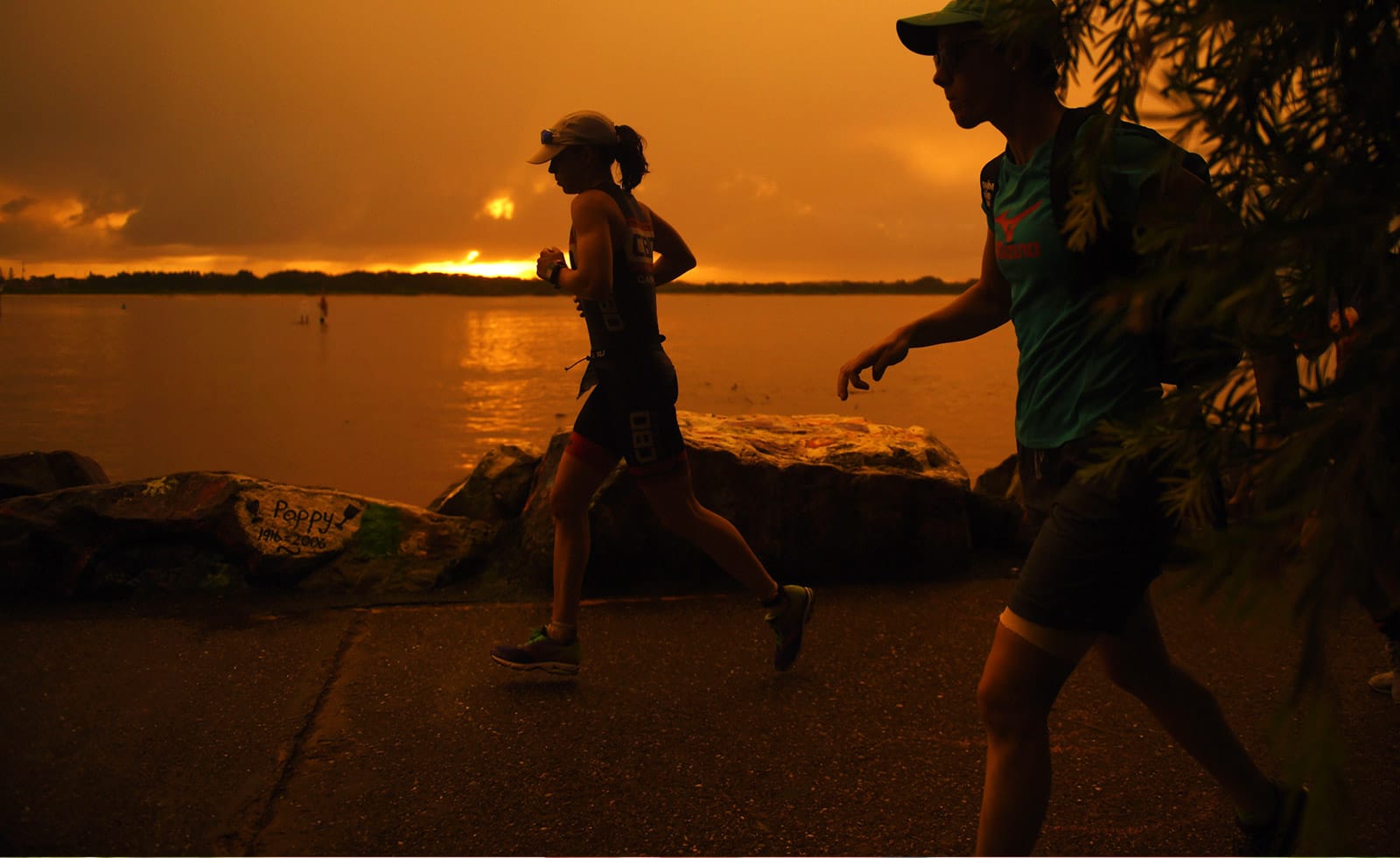 Dellow and Siddall win at Ironman Australia Post image