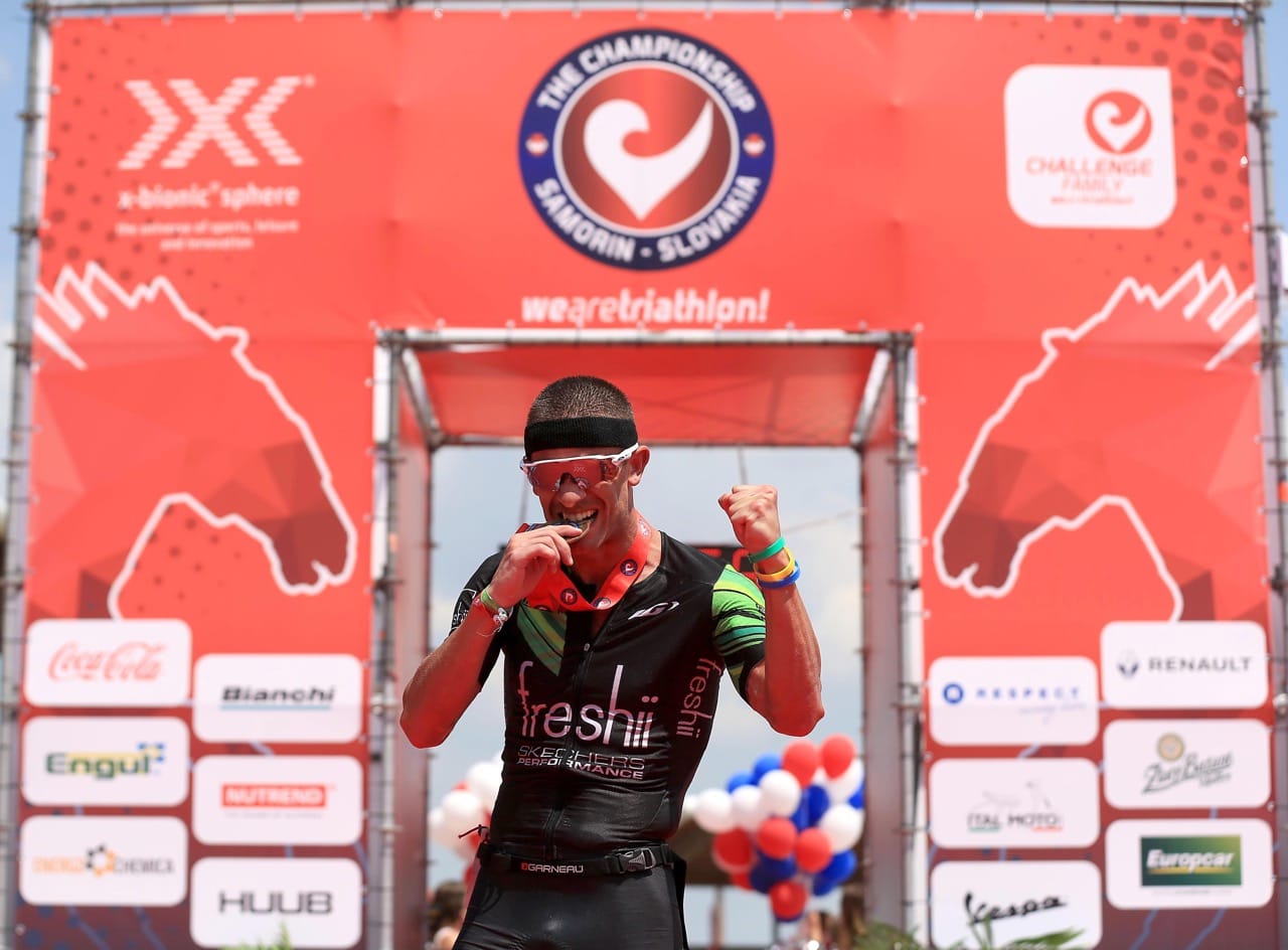 Sanders and Charles Triumphant At The Championship 2017 Post image