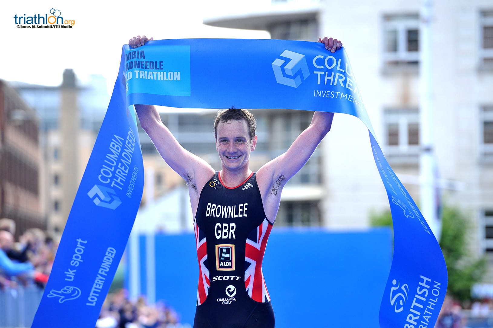 Alistair Brownlee returns to WTS to reclaim Leeds Post image