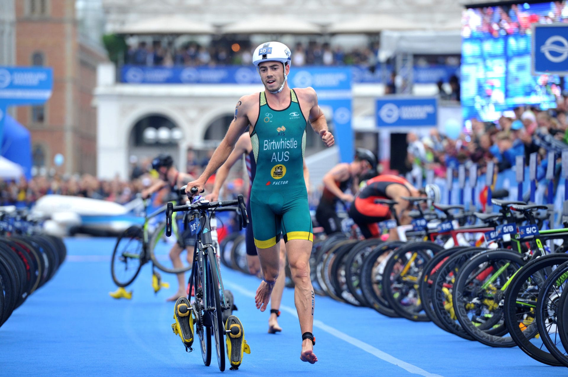 Jake Birtwhistle and Matt Hauser ready for blue carpet bolt in Edmonton Post image