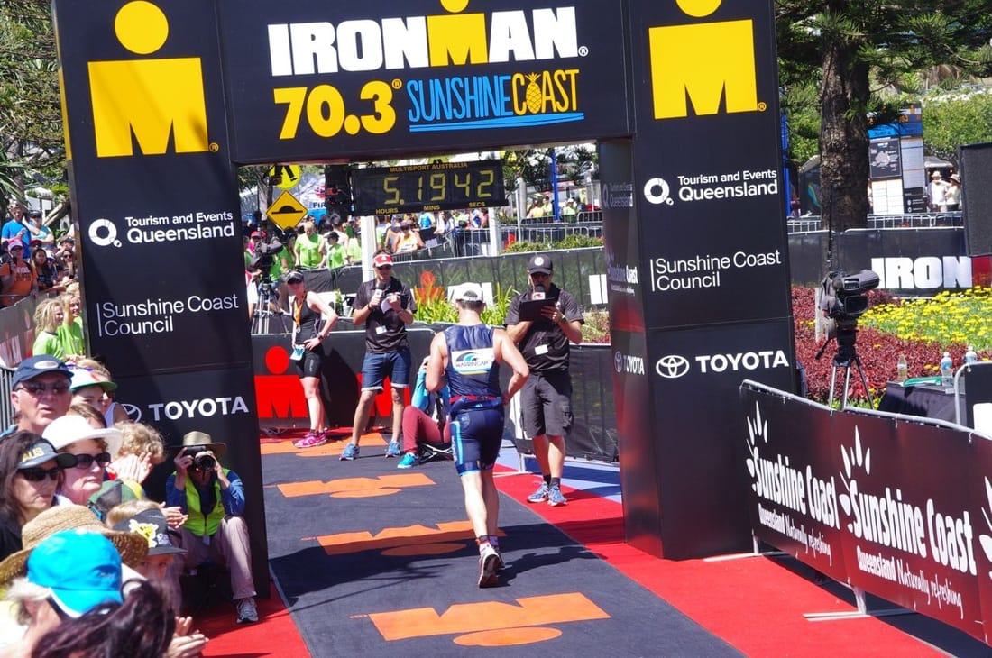 Luke Bell and Tim Van Berkel go head to head again Post image