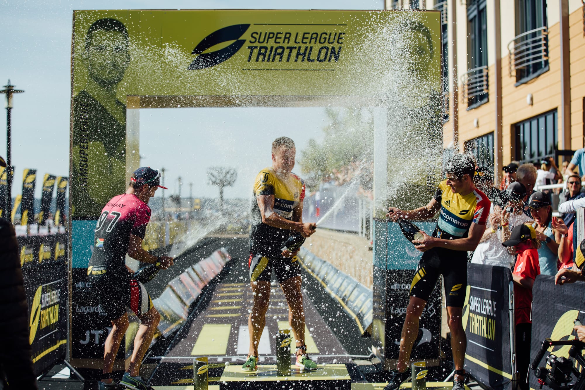 Super League: Kristian Blummenfelt takes out the Triple Mix on Day 1 Post image