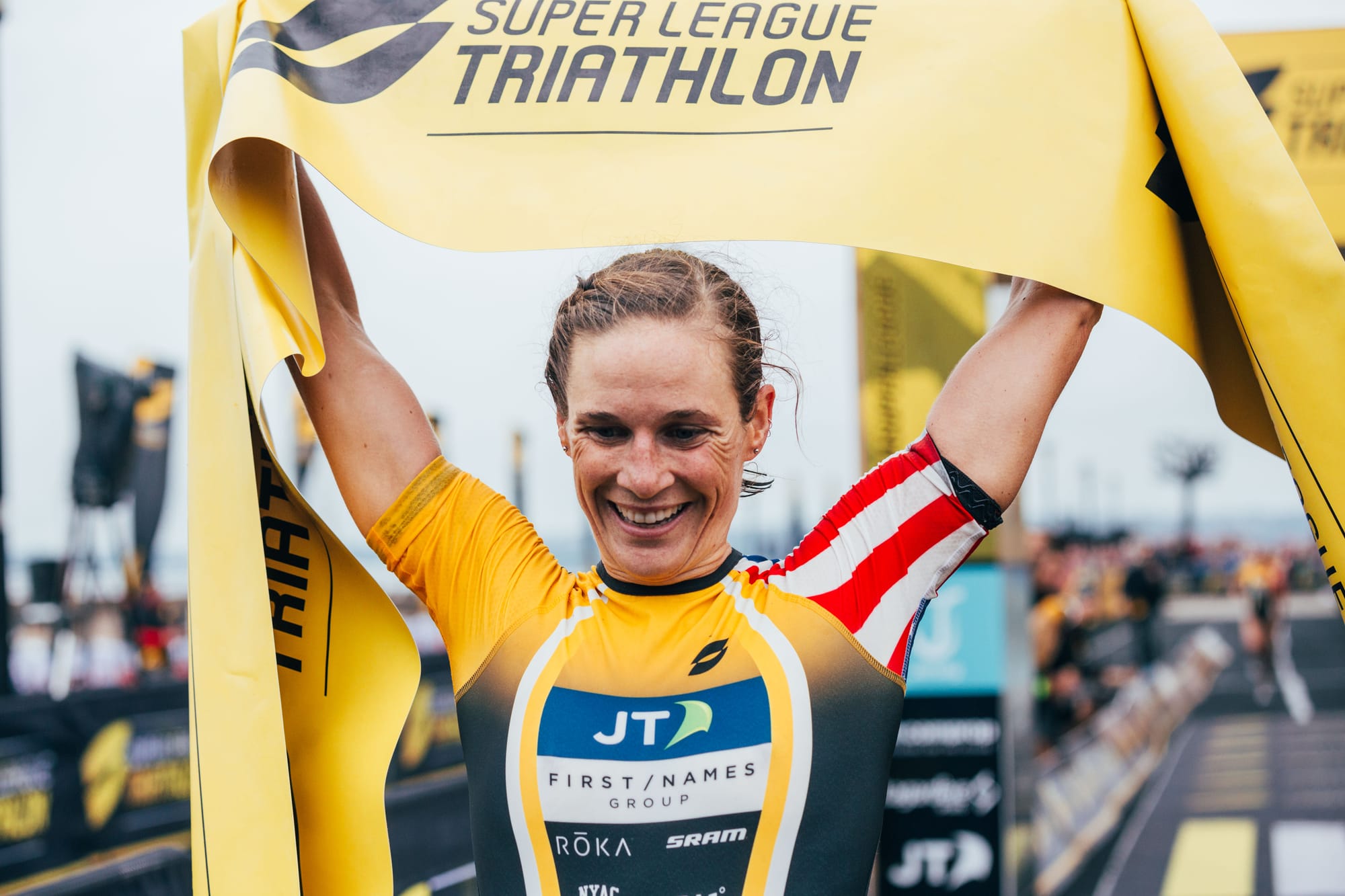 Super League: Katie Zaferes crowned First Female Champion in Jersey Post image