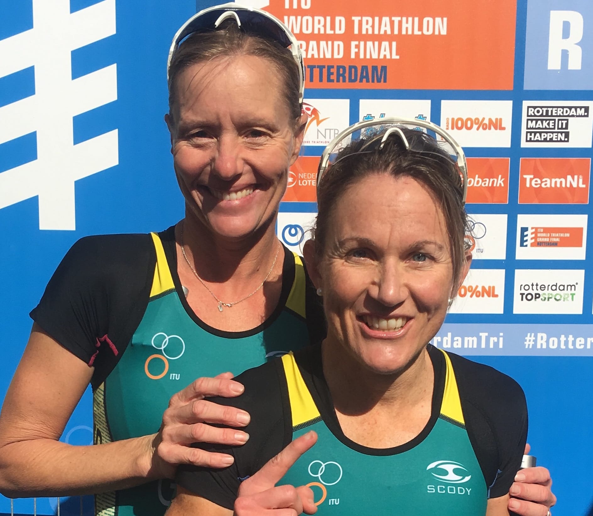 Gold for Aussie Paratriathletes in Rotterdam Post image
