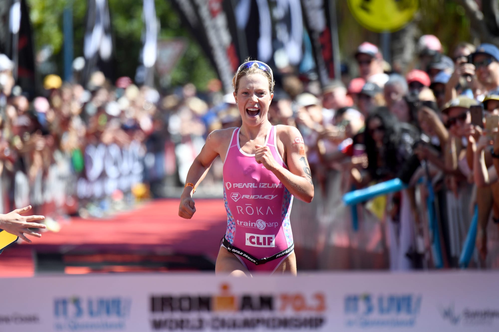 Ironman 70.3: Holly Lawrence – Victory in her sights at Chattanooga Post image