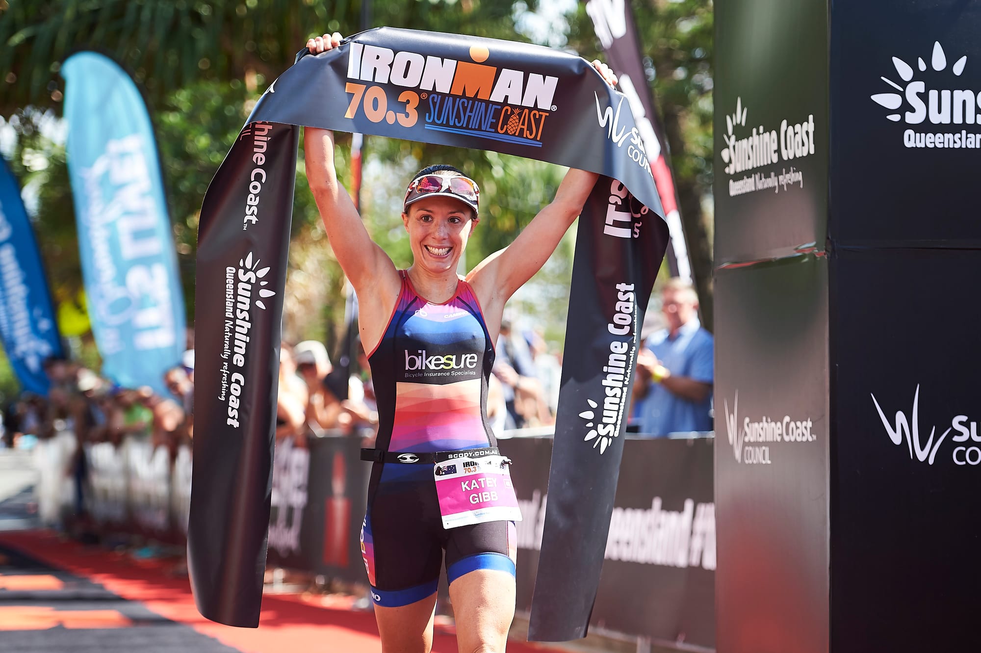 Dan Wilson and Katey Gibb Are Victorious on the Sunshine Coast Post image