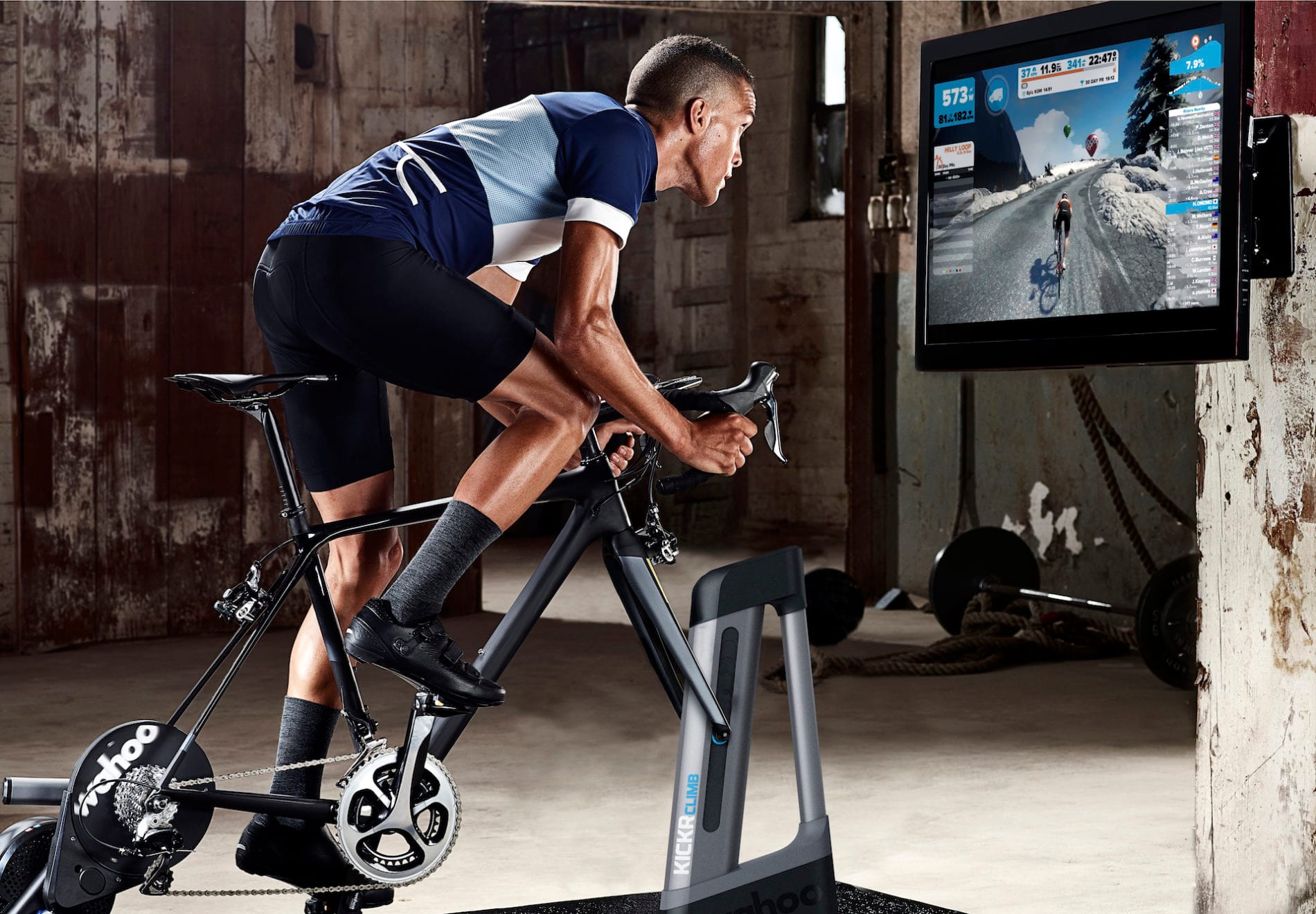 3 Reasons Why You Should Look at The New Wahoo Kickr + Kickr Climb Post image