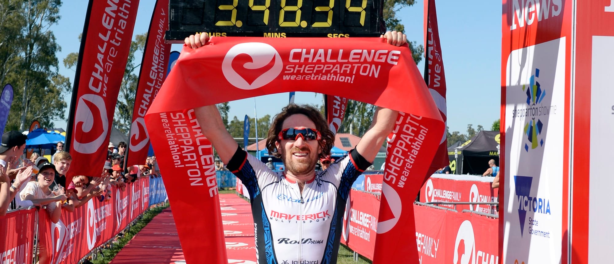 Challenge Shepparton: Anna Eberhardt and Dan Wilson Take The Top Spot in Shepparton Post image