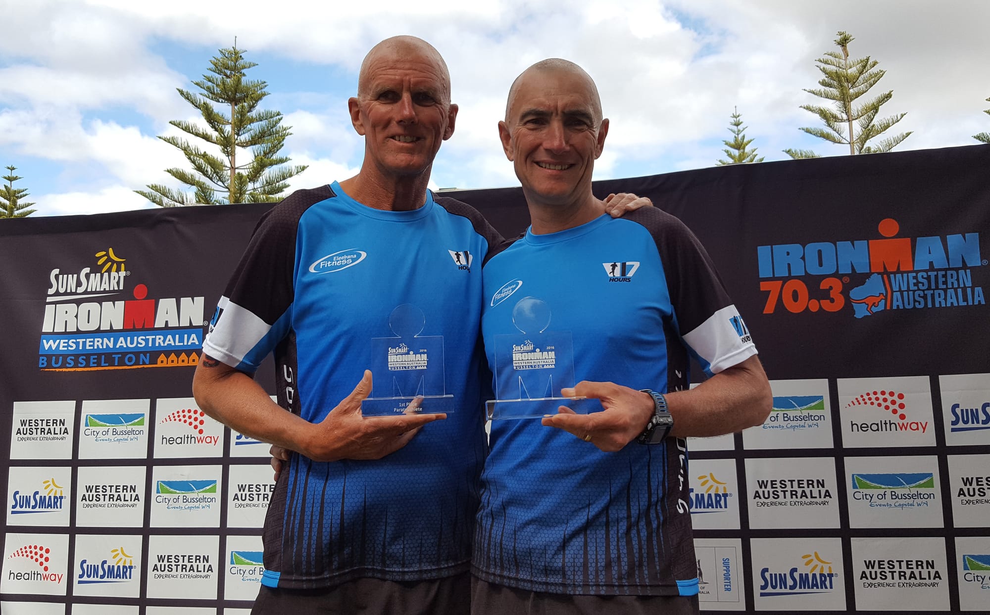 Ironman 70.3 Asia-Pacific: Newcastle’s Dynamic Duo Fired Up for Western Sydney Post image
