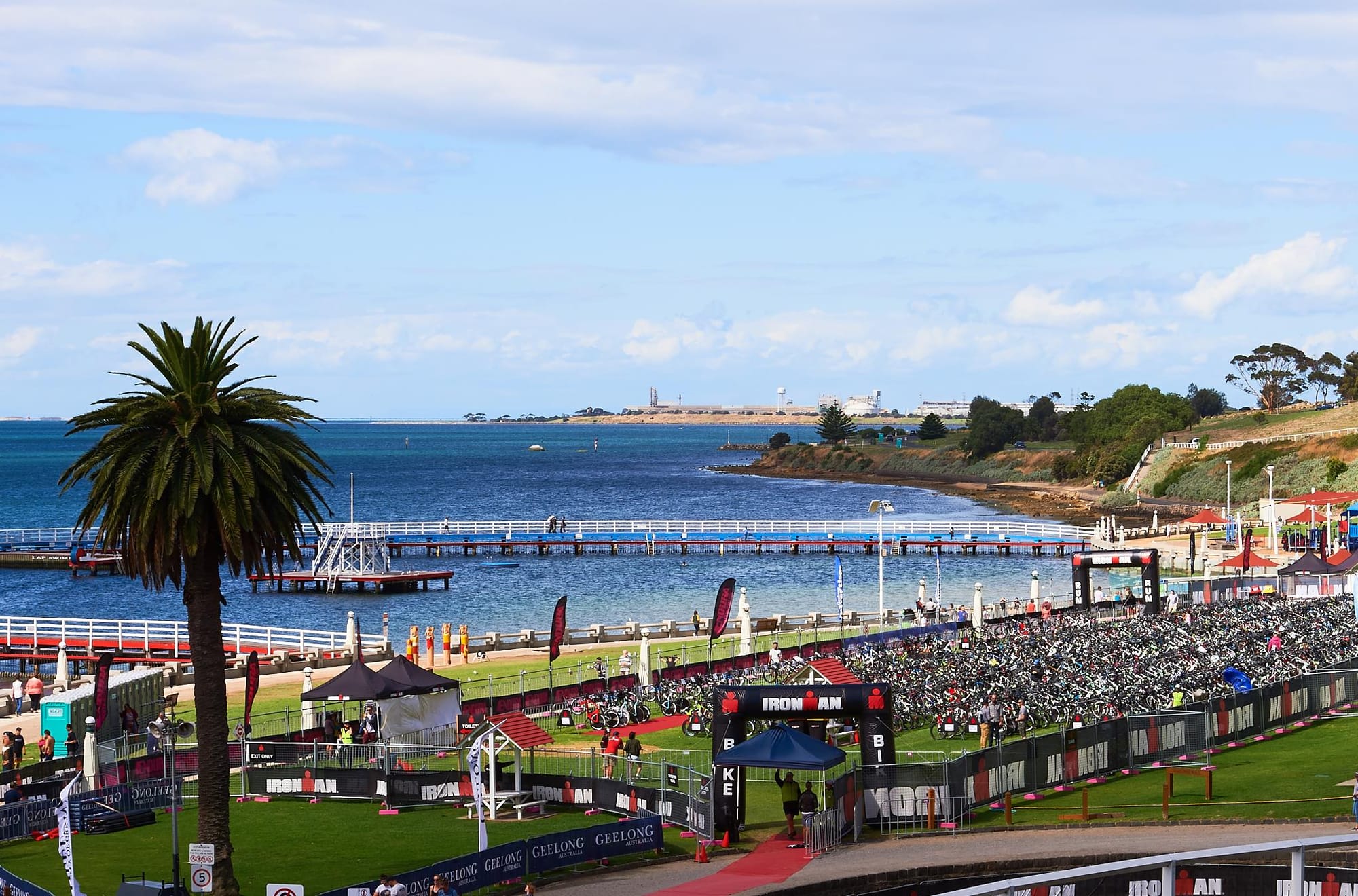 Ironman 70.3 Geelong: No Pain, No Champagne for Local Mums Post image