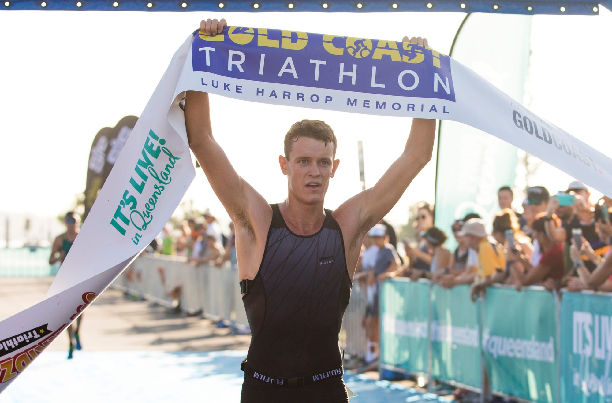 Commonwealth Games Duo Matt Hauser and Luke Willian Up the Pace at the Gold Coast Triathlon Post image