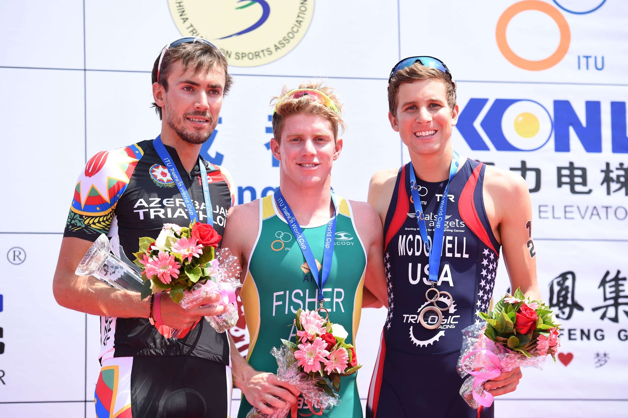Ironman 70.3 Geelong: Ryan Fisher Adds to the Already Strong Field Post image