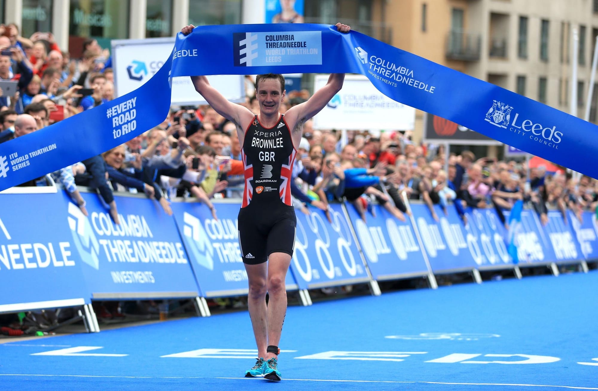 ITU Moments of 2017: Alistair Brownlee Wins WTS Leeds Again Post image