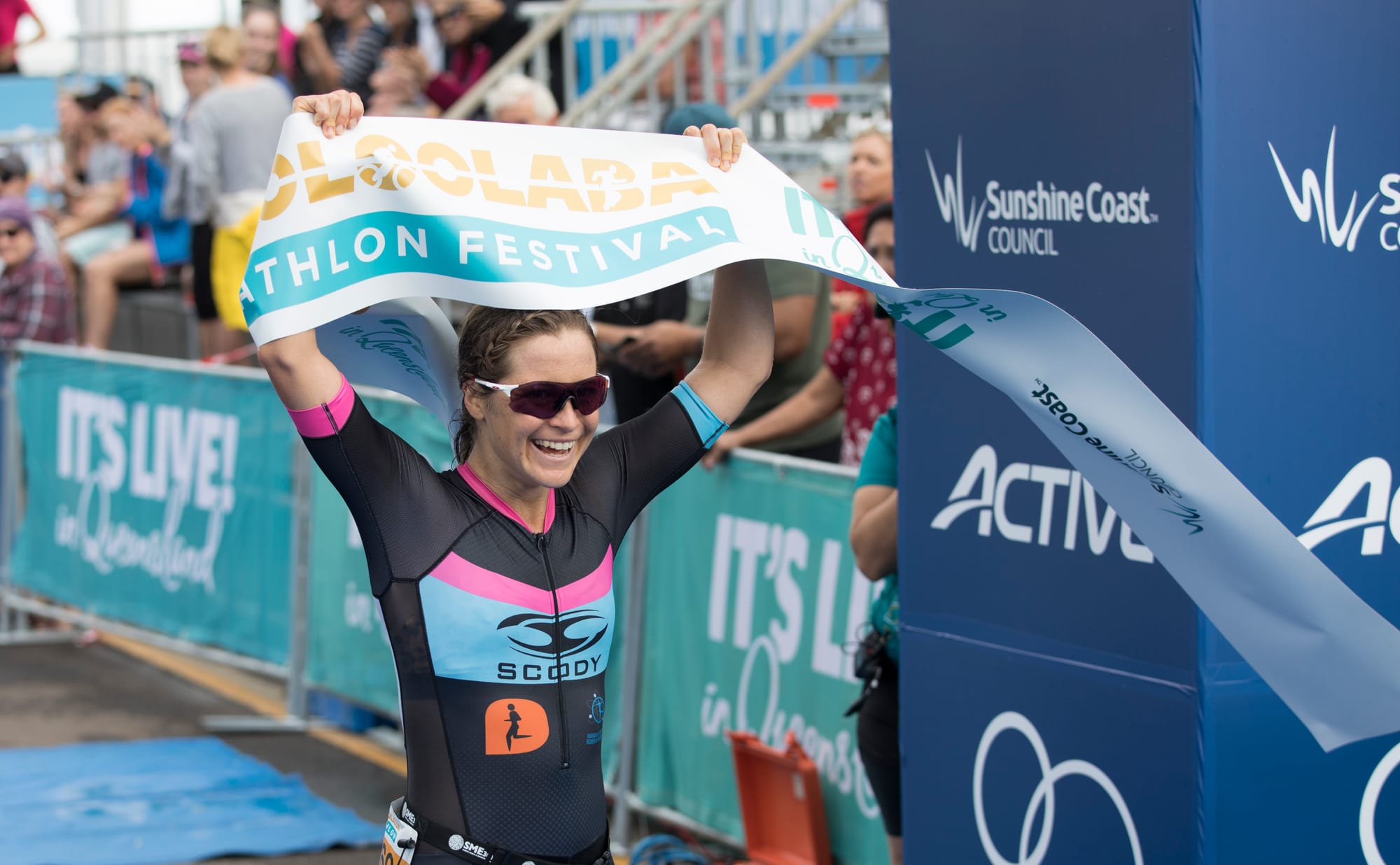 Mooloolaba Triathlon Unearths Two New Stars in Max Neumann and Kerry Morris Post image