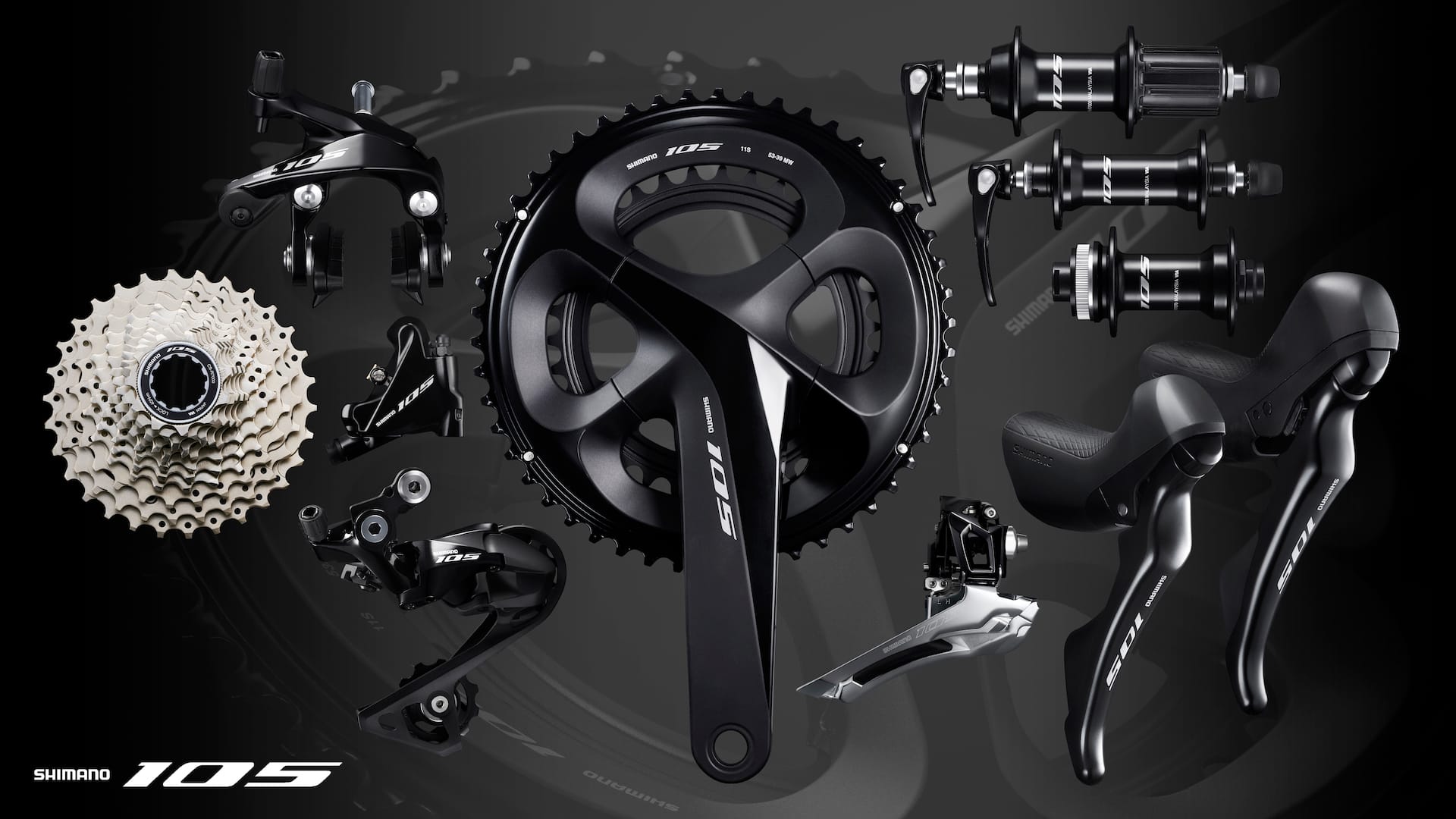 Shimano 105 R7000 Offers Race-inspired Performance for Greater Riding Styles Post image