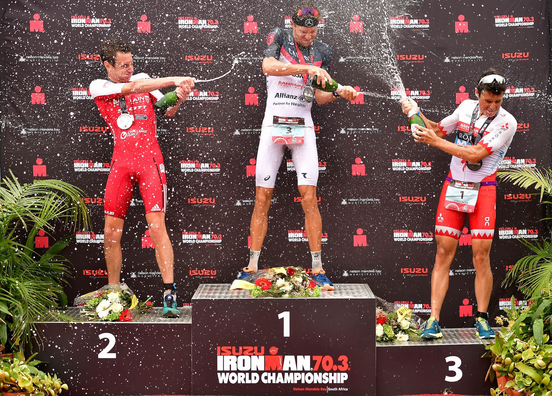Jan Frodeno Outshines a World Class Field of Olympians and World Champions to win Ironman 70.3 World Championship Title Post image