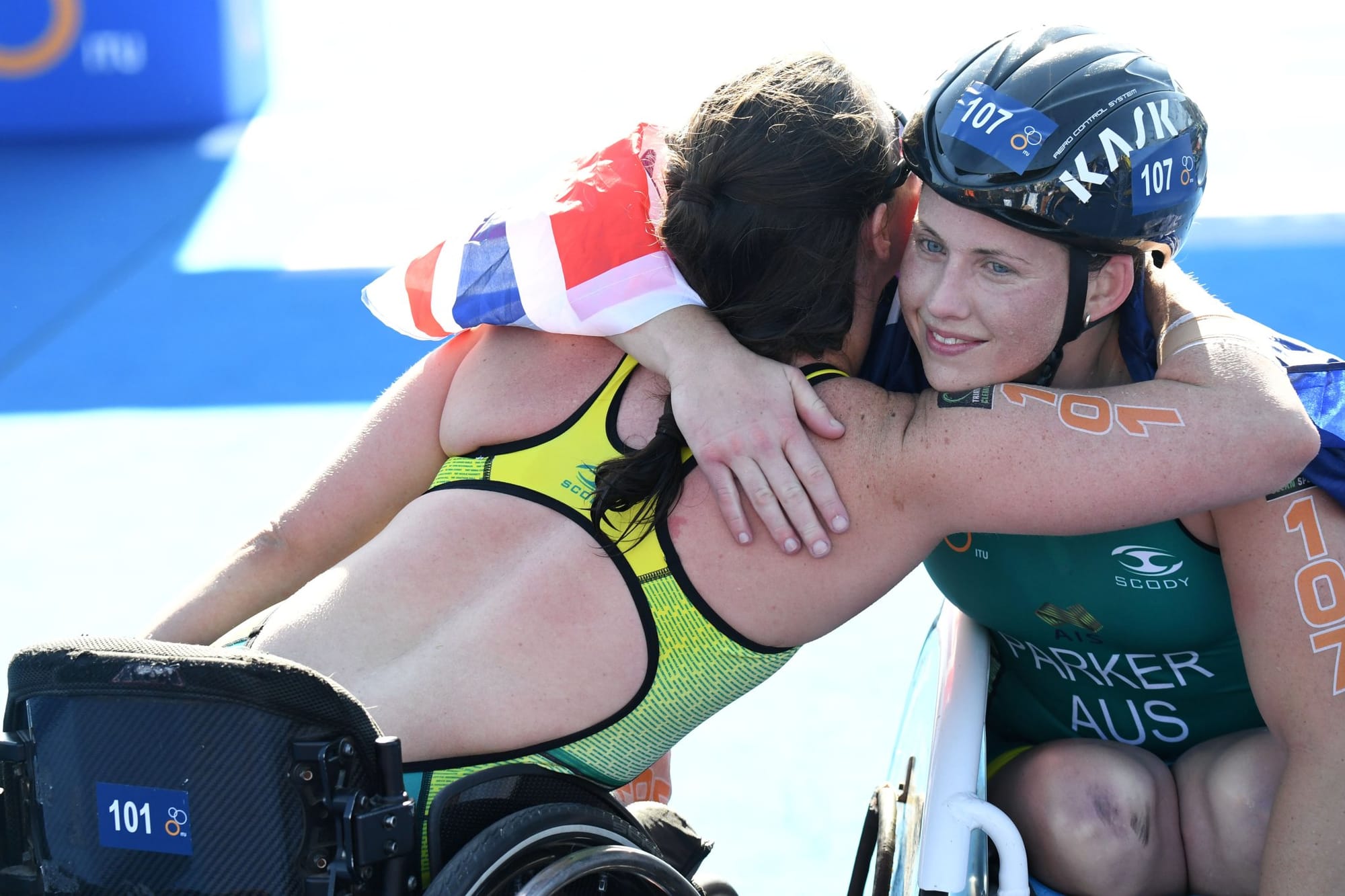 2018 Paratriathlon World Champions crowned at WTS Gold Coast Post image