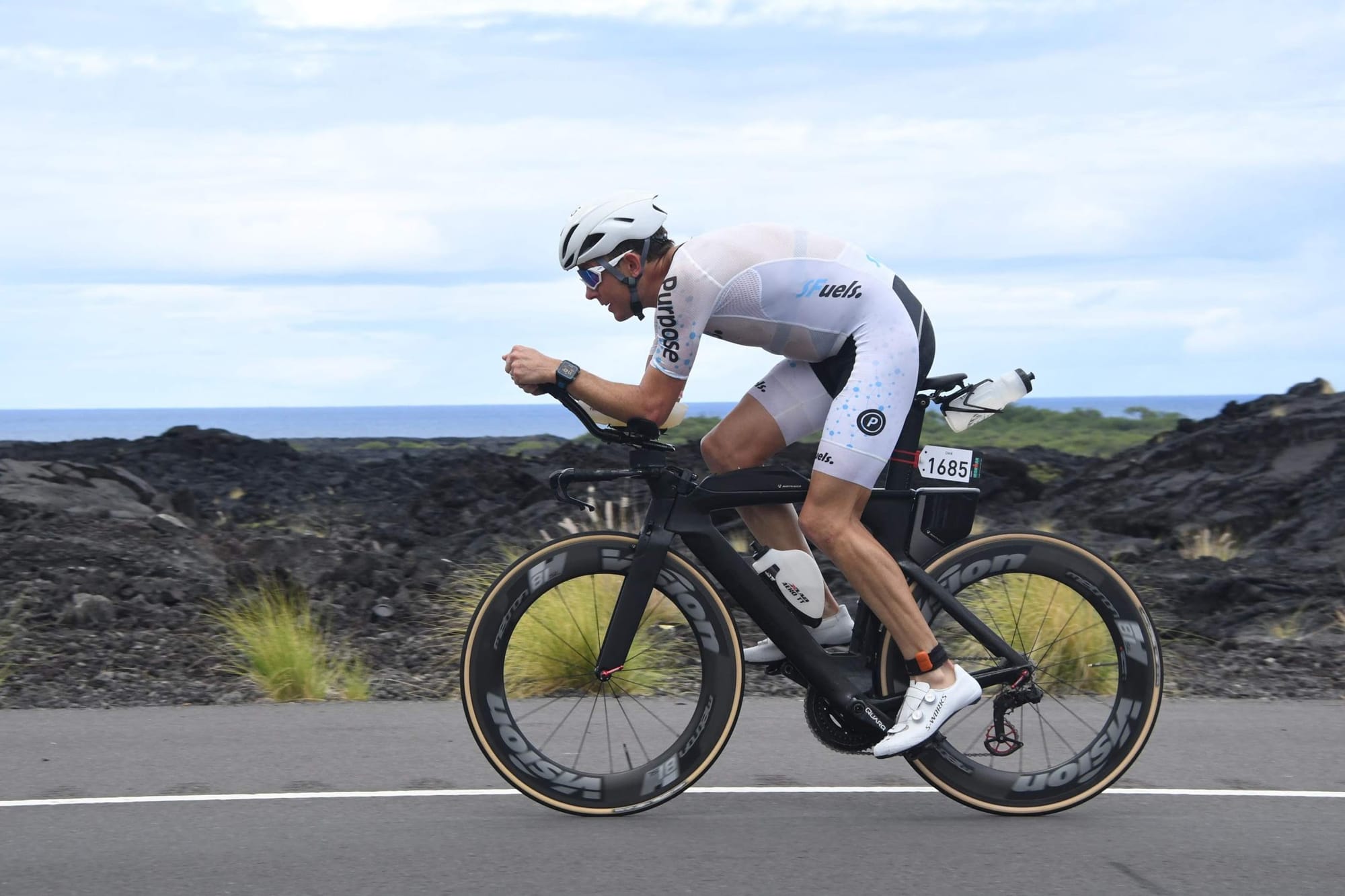 Dan Plews Overall Age Group Champion at Kona 2018 joins SFuels Post image