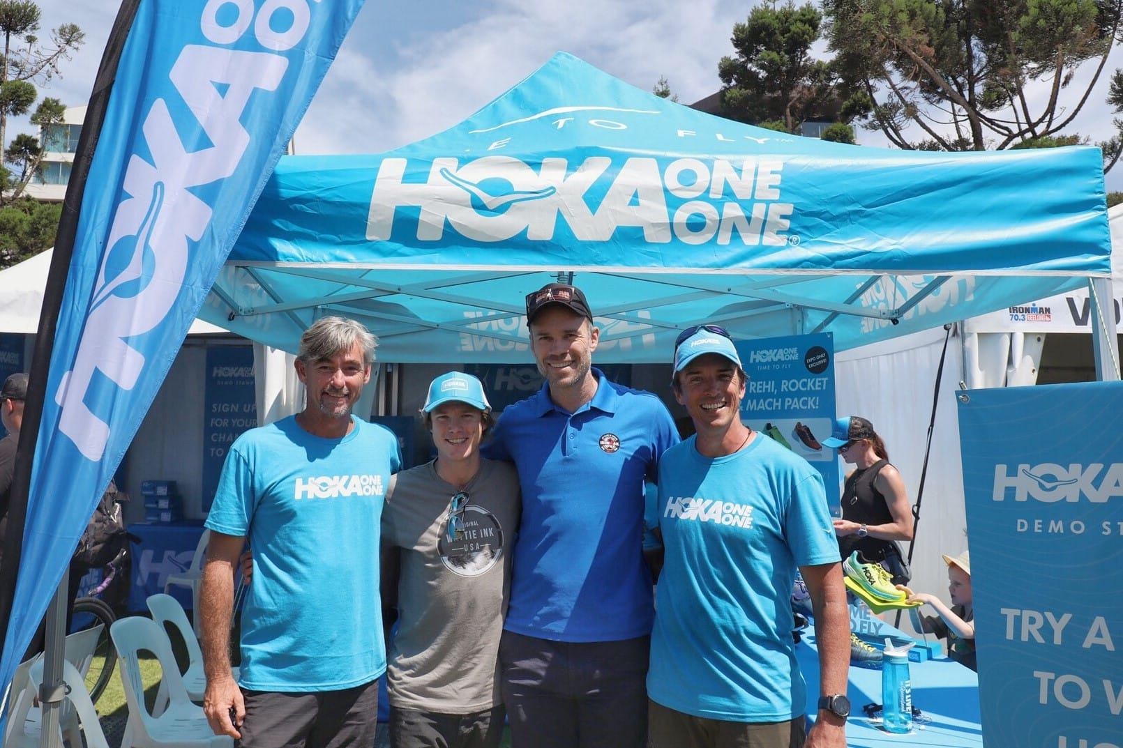 Ironman and Hoka One One Announce Australia/New Zealand Partnership Post image