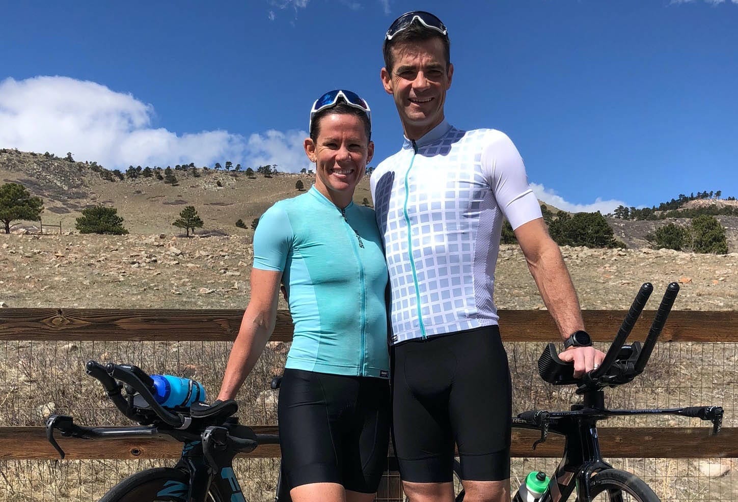 Triathletes Mirinda Carfrae And Timothy O’Donnell Have Joined Forces With Santini Apparel Post image