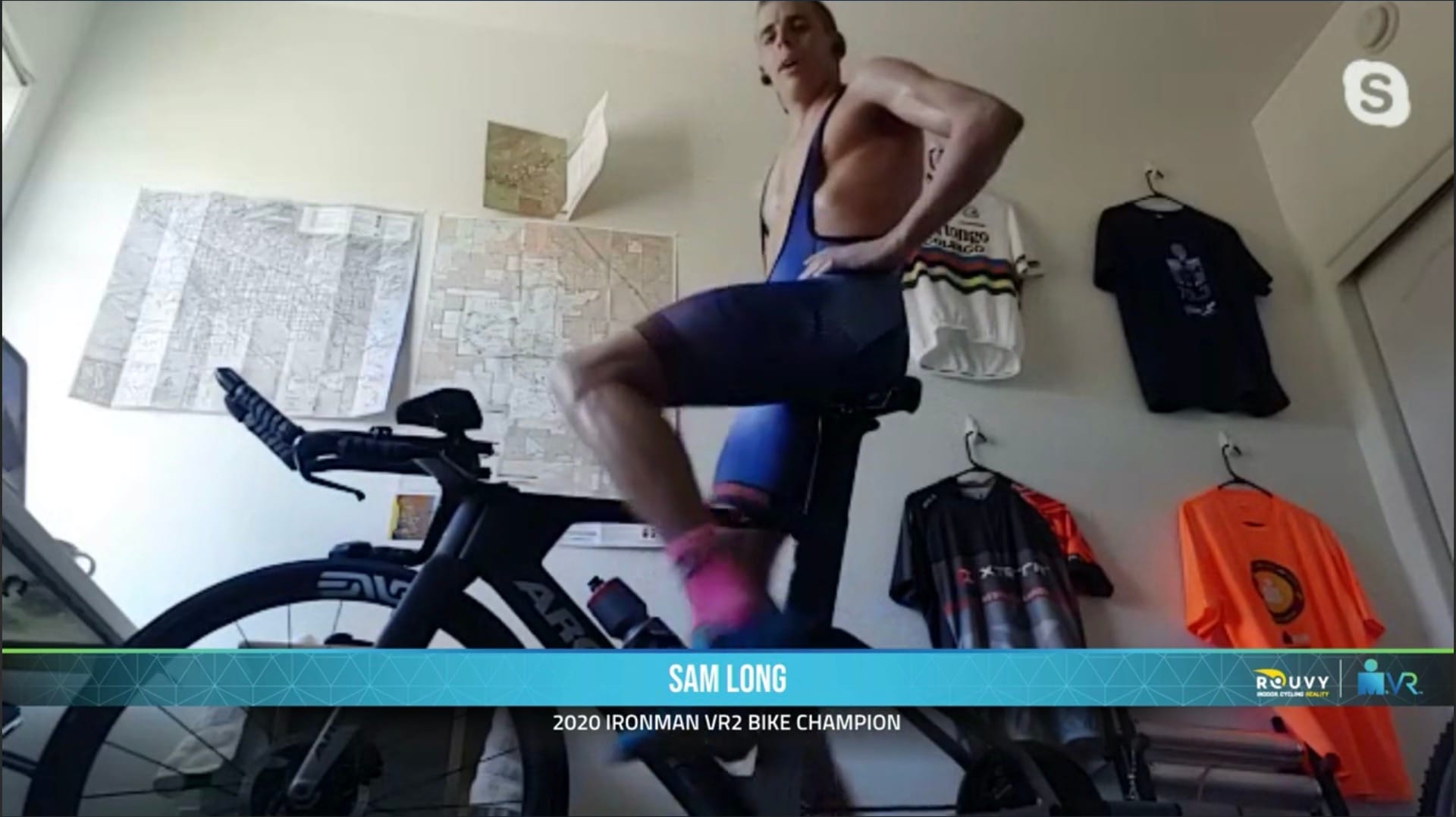 Sam Long Victorious During The Men’s Ironman VR2 Pro Challenge Post image