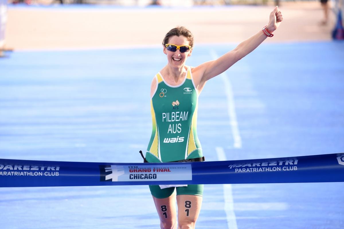 Three-time World Champion Paratriathlete Sally Pilbeam has announced her retirement Post image