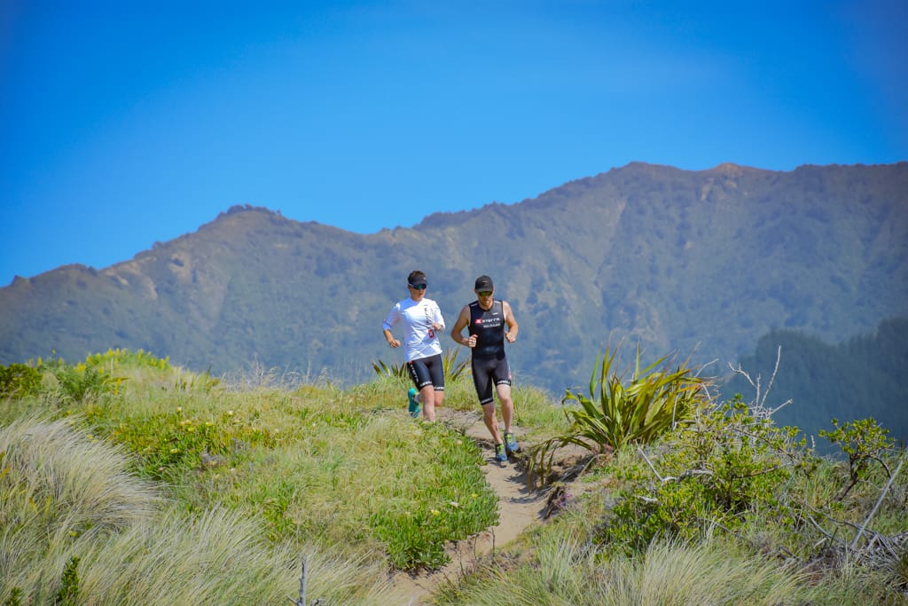 Smith, Kennedy win XTERRA Wellington Post image