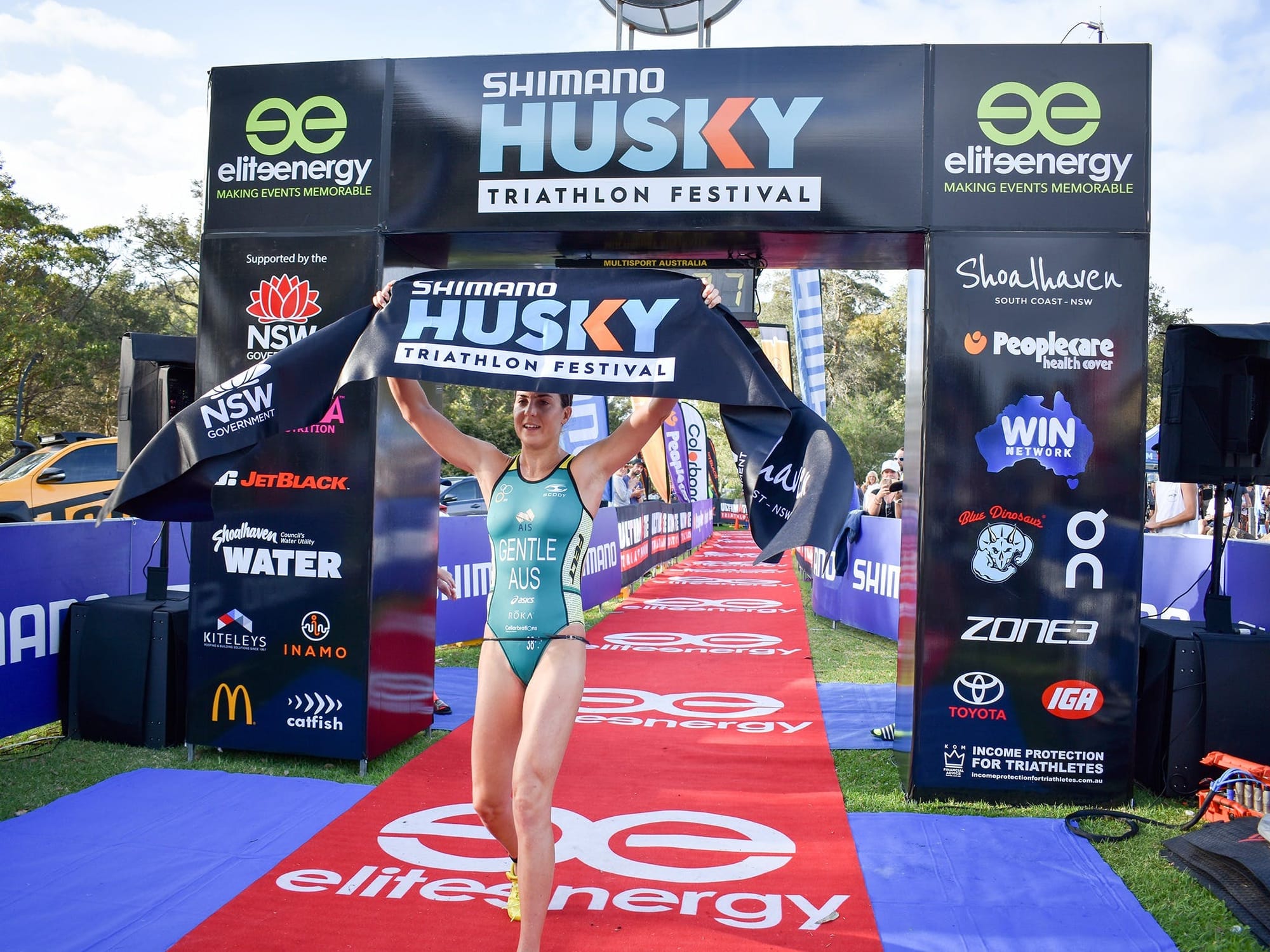 Husky Triathlon Festival – Professional Triathletes Organisation Partners With Elite Energy And Triathlon Australia To Support Post image
