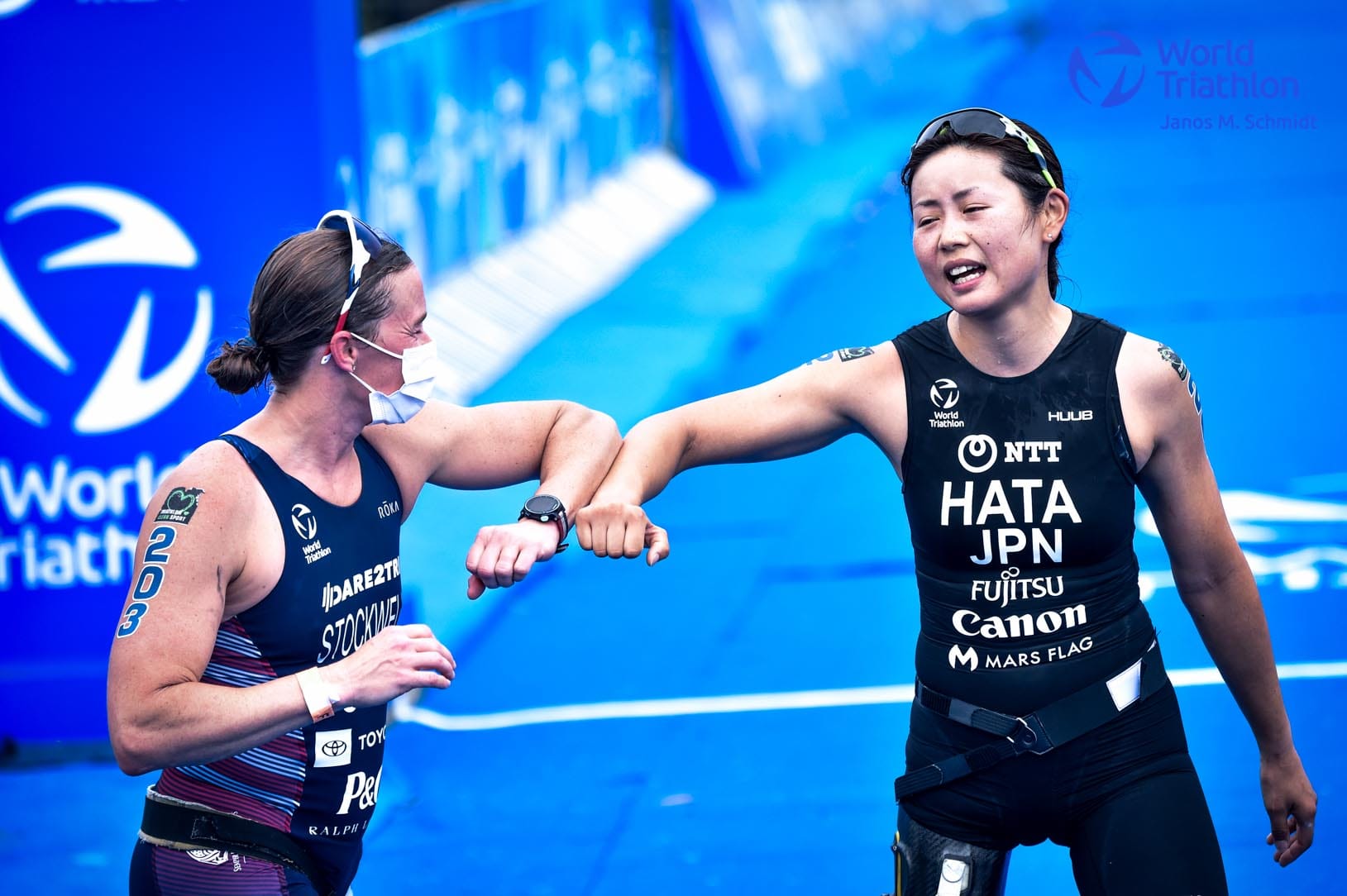 Gallery: 2021 World Triathlon Para Series Yokohama Post image