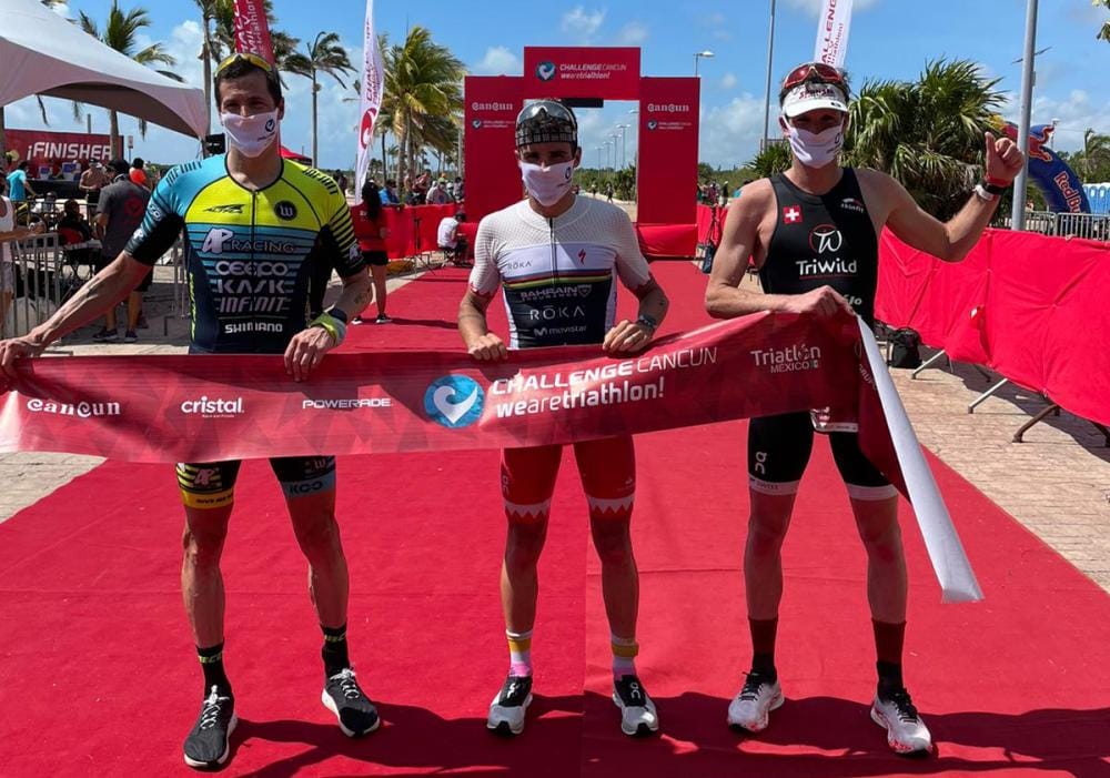 Javier Gomez and Romina Palacio Balena win Challenge Cancun Post image