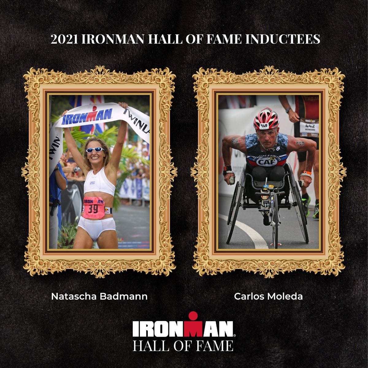 Natascha Badmann And Carlos Moleda To Be Inducted Into Ironman Hall Of Fame Post image