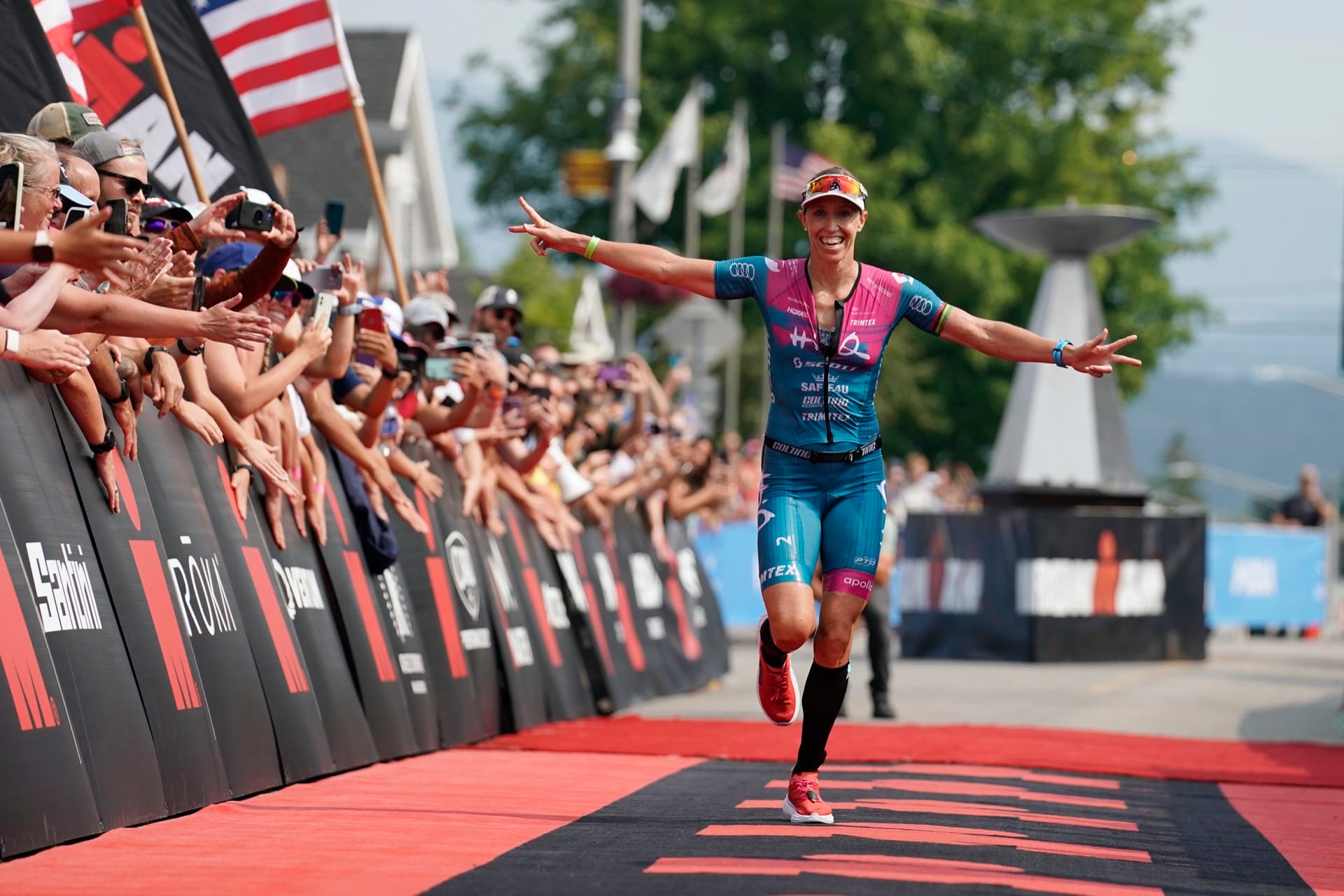 Ironman Lake Placid: Swedish Sweep with Rasmus Svenningsson And Lisa Norden Claiming Victories Post image