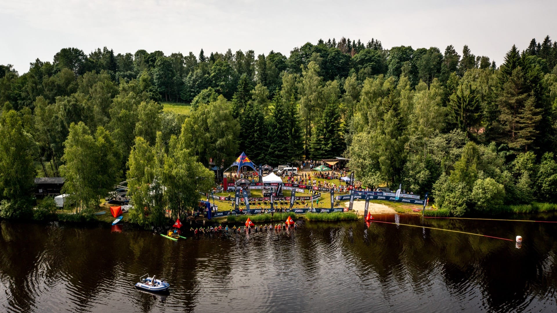 XTERRA Short Track: Forissier and Menditto win in Czech Republic Post image