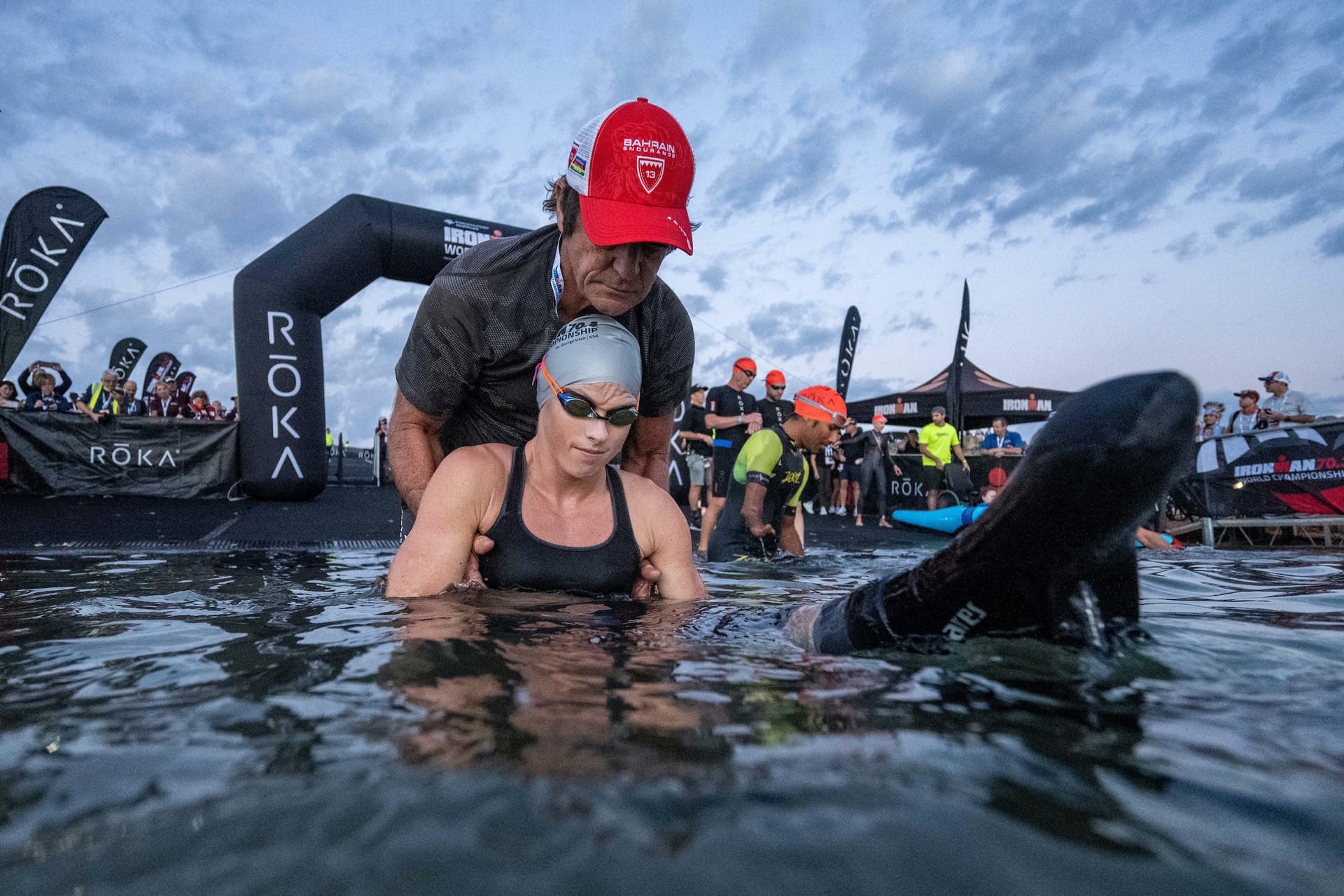 Aussie Lauren Parker Tough As They Come With A Dramatic Ironman 70.3 World Championship Race Post image