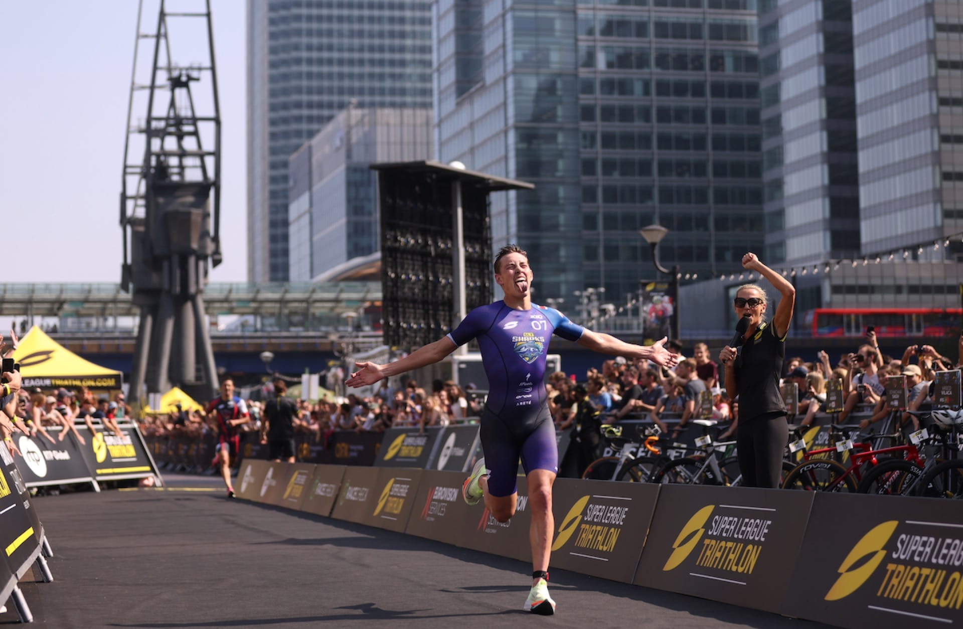Learmonth And Wilde Outstanding At Super League Triathlon London Post image