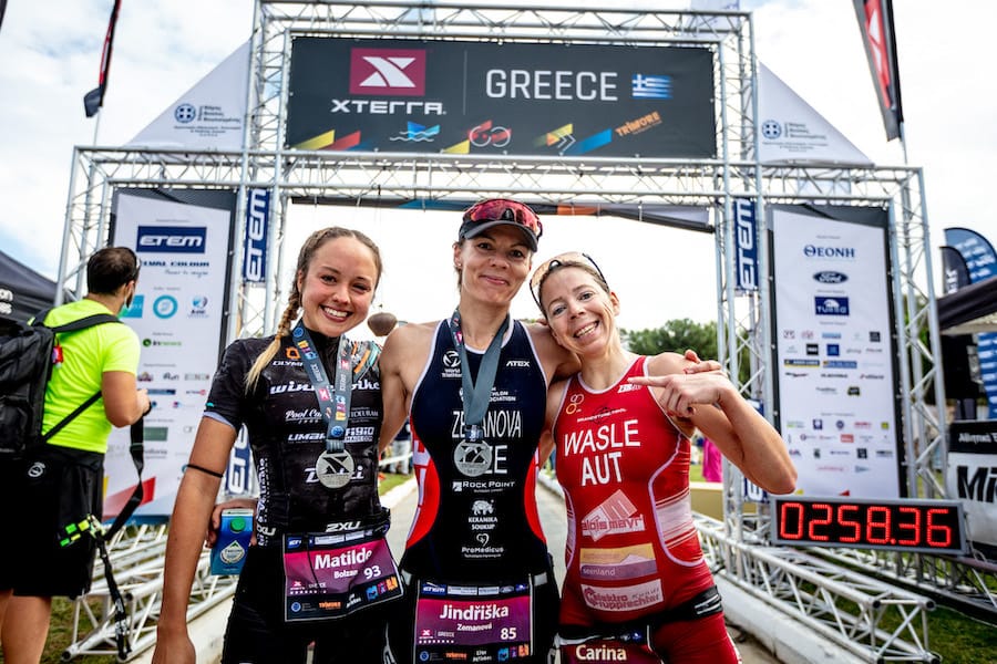 Bitados and Zemanova win XTERRA Greece Post image