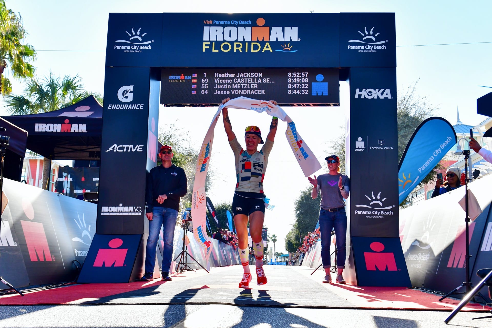 Gustav Iden And Heather Jackson Claim Victories In Late Season Thriller At Ironman Florida Post image
