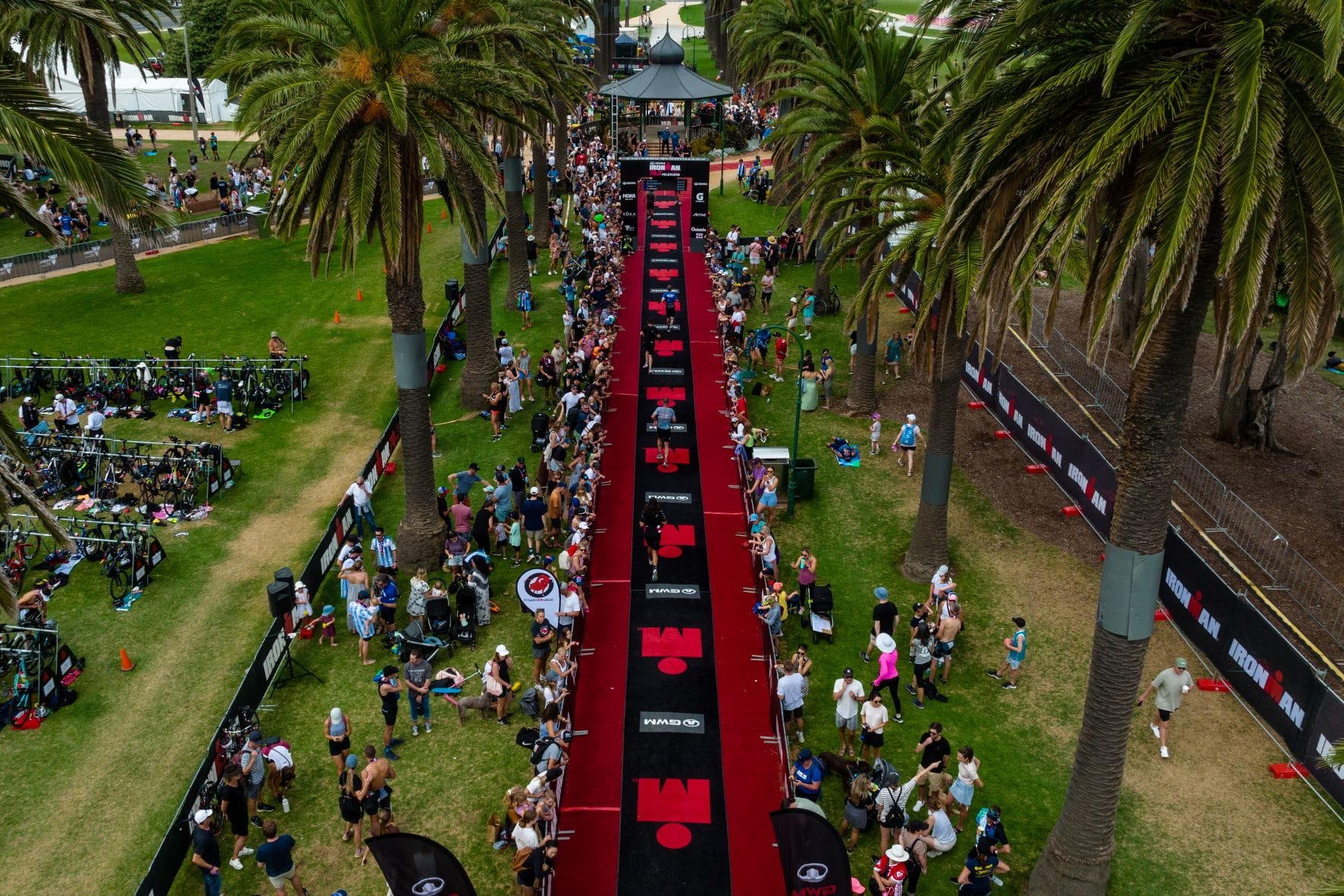 Melbourne Shines for Inaugural Gwm Ironman 70.3 Melbourne Post image
